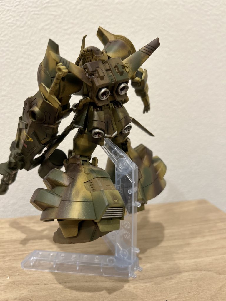 グフカスタムフライトタイプ迷彩仕様–3枚目/制作者：szou