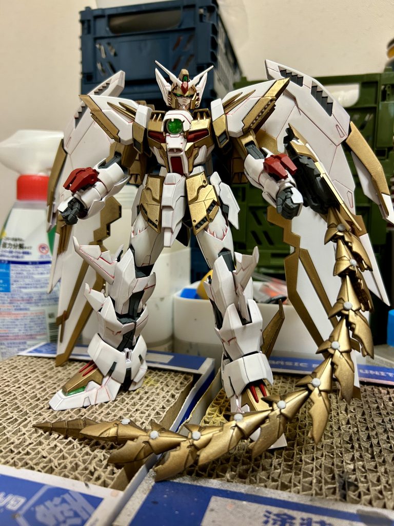 MGガンダムエピオンEW–4枚目/制作者：こっちゃんパパ