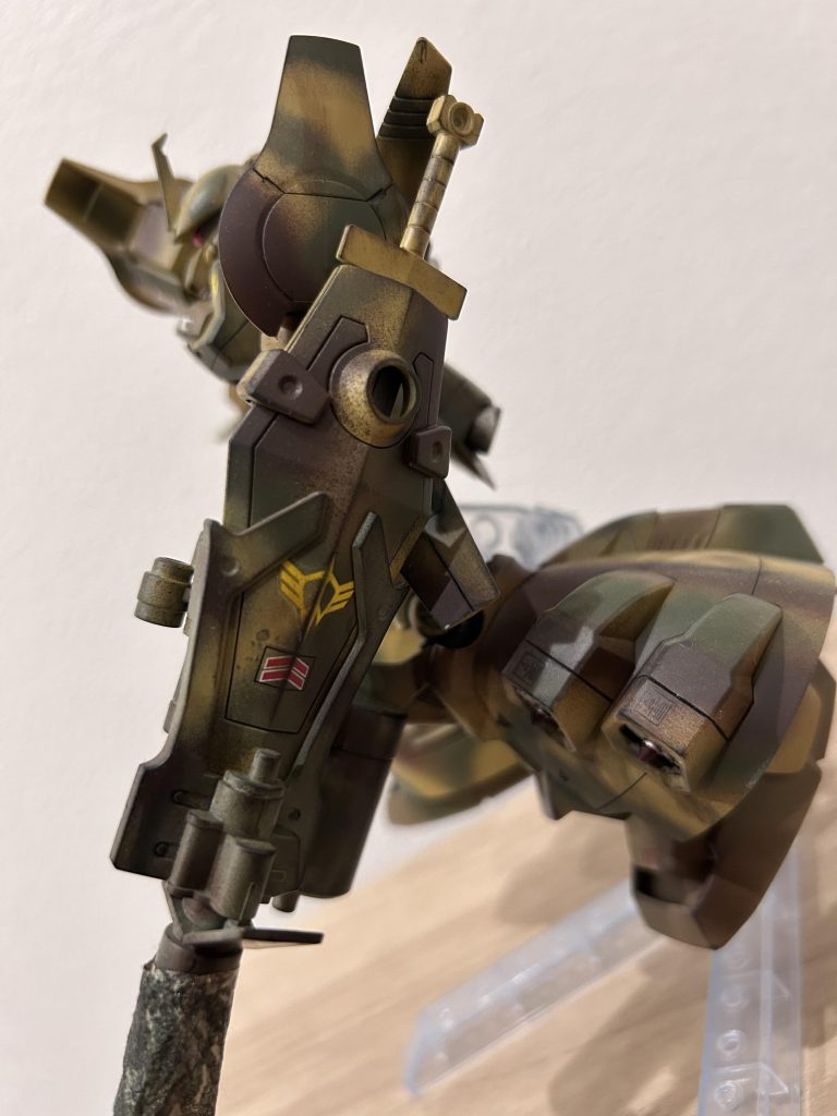 グフカスタムフライトタイプ迷彩仕様–5枚目/制作者：szou