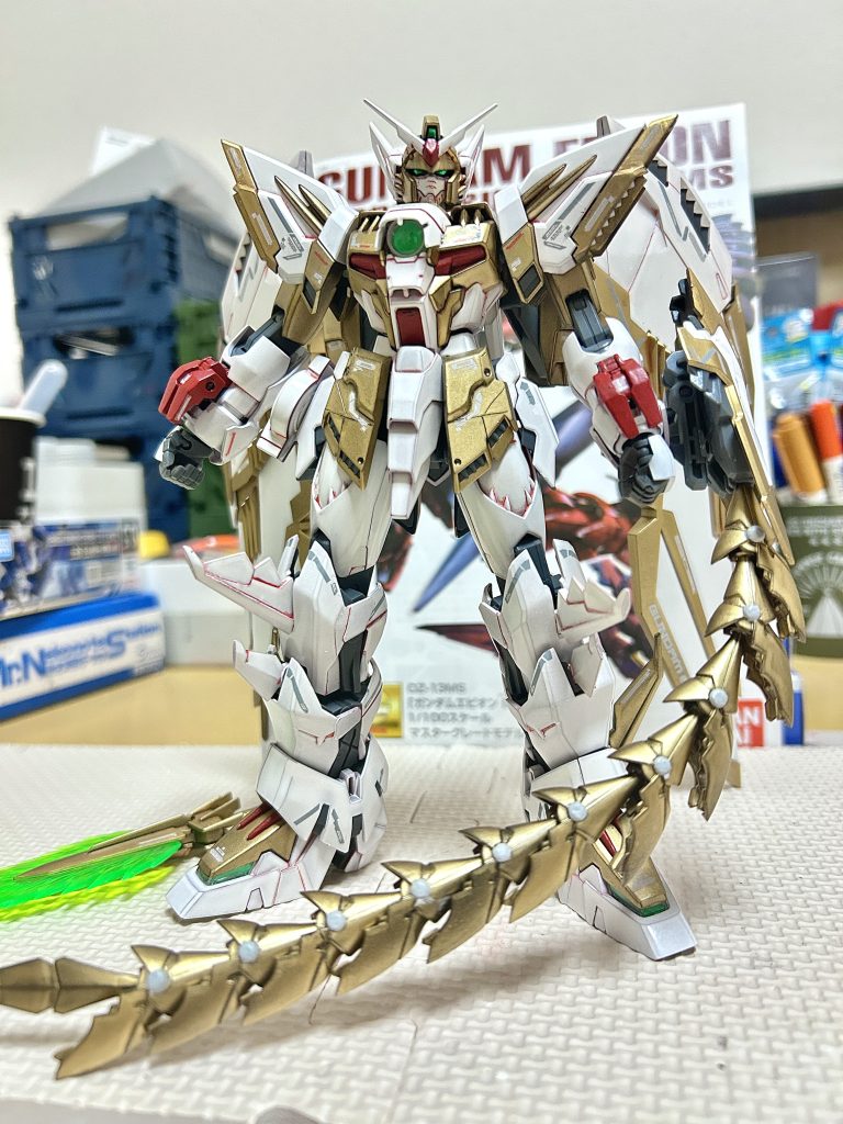 MGガンダムエピオンEW–2枚目/制作者：こっちゃんパパ