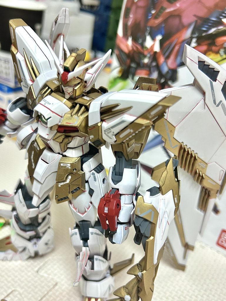 MGガンダムエピオンEW–5枚目/制作者：こっちゃんパパ