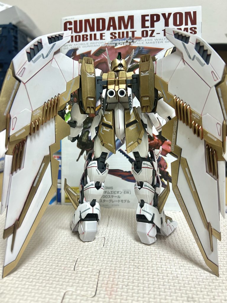 MGガンダムエピオンEW–6枚目/制作者：こっちゃんパパ