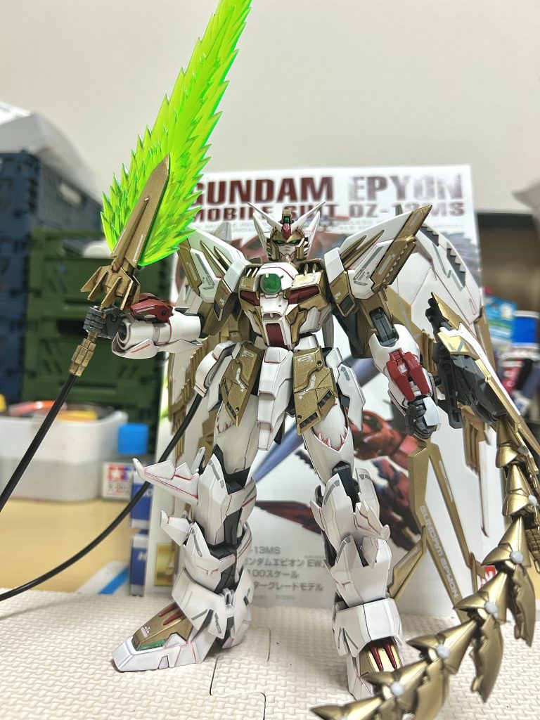 MGガンダムエピオンEW–3枚目/制作者：こっちゃんパパ