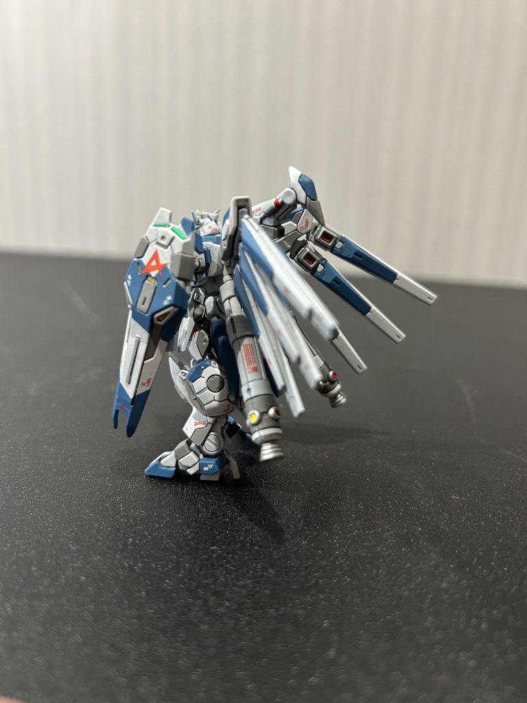 下手なHGより手間が掛かる