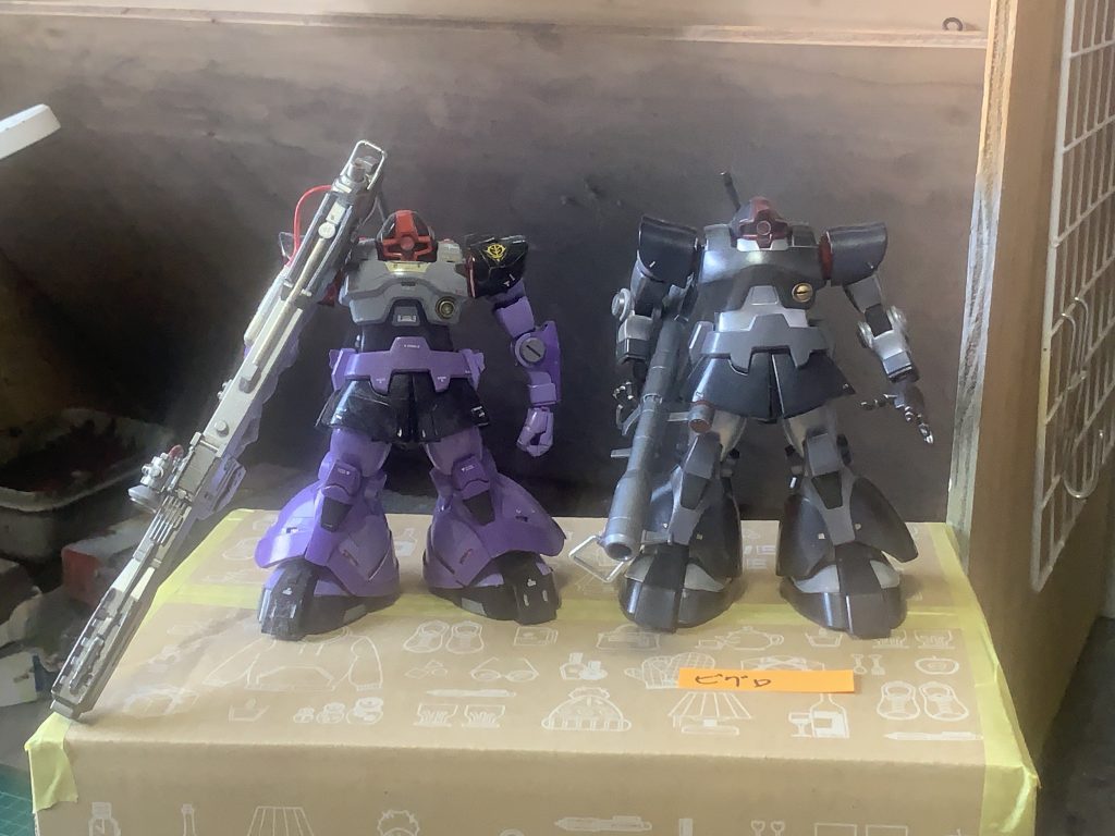 ノーマルと比べてみるとかなり違うのがわかると思います。