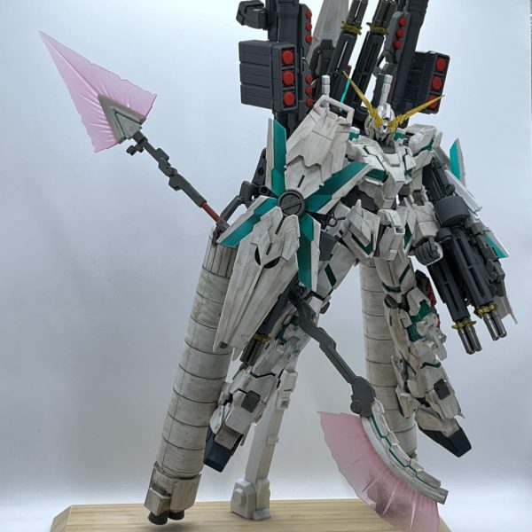 PG フルアーマーユニコーンガンダム（最終決戦Ver．）｜mugi