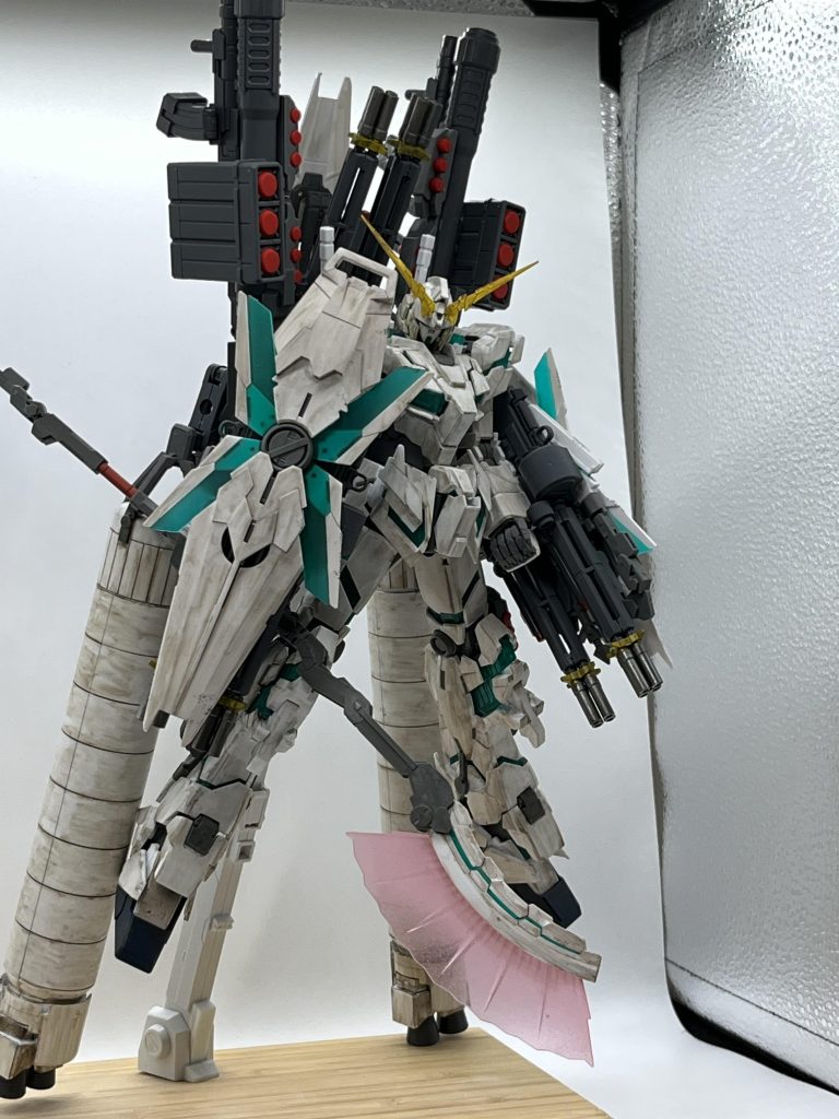 フルアーマーユニコーンガンダムVer.Ka–5枚目/制作者：すずけん（LMとーちゃん）