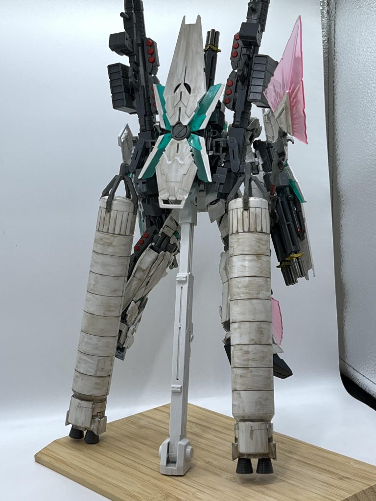 フルアーマーユニコーンガンダムVer.Ka–6枚目/制作者：すずけん（LMとーちゃん）