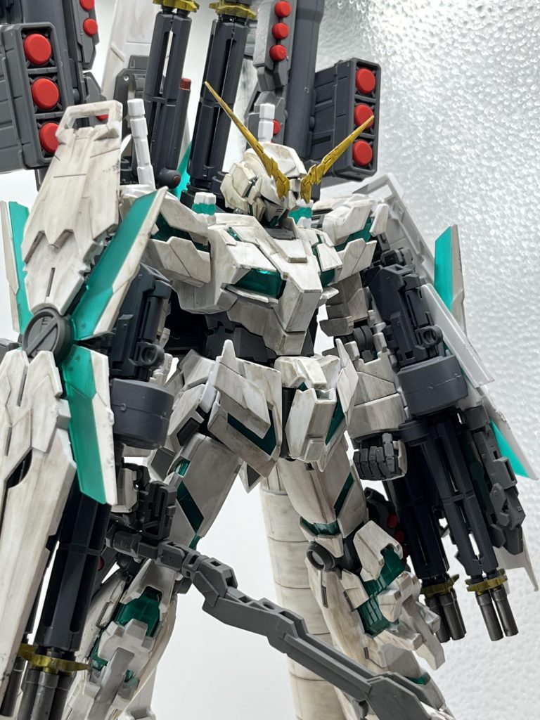 フルアーマーユニコーンガンダムVer.Ka–4枚目/制作者：すずけん（LMとーちゃん）