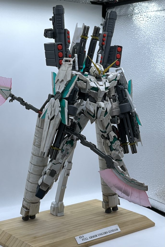 フルアーマーユニコーンガンダムVer.Ka–3枚目/制作者：すずけん（LMとーちゃん）