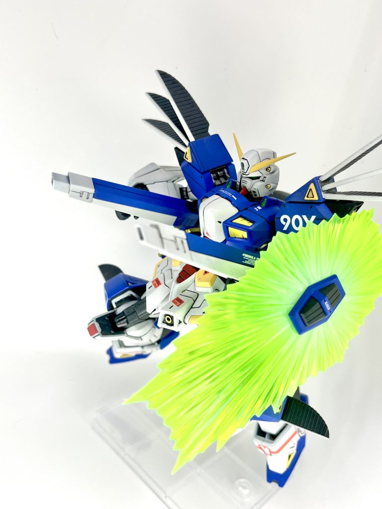 F90ⅢY クラスターガンダム(ミッションパックV-TYPE装備型)–8枚目/制作者:pochi