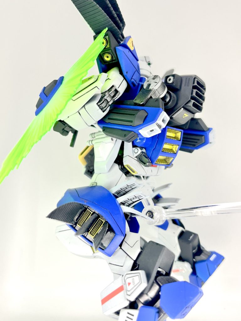 F90ⅢY クラスターガンダム(ミッションパックV-TYPE装備型)–9枚目/制作者:pochi