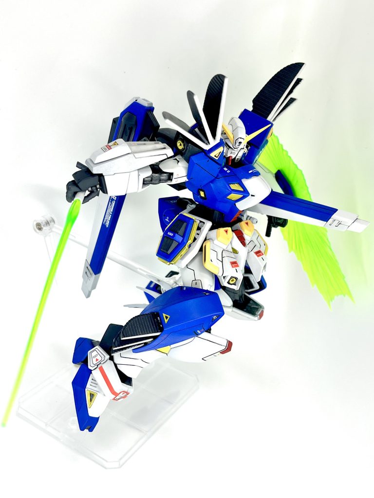 F90ⅢY クラスターガンダム（ミッションパックV-TYPE装備型）