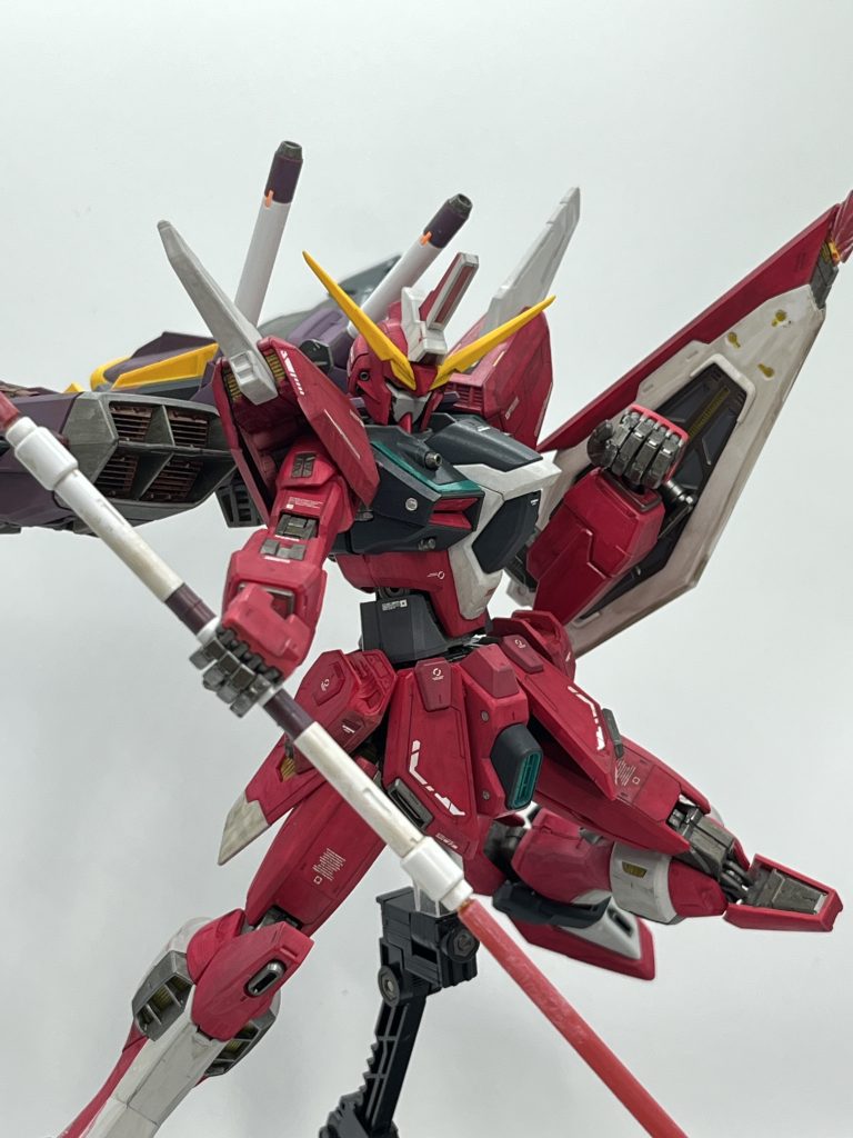 インフィニットジャスティス【MG】Ver５