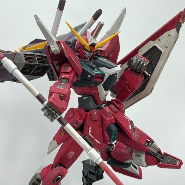 MG ジャスティスガンダム & エールストライクガンダム セット Amazon | MG 機動戦士ガンダムSEED ジャスティスガンダム 1/100