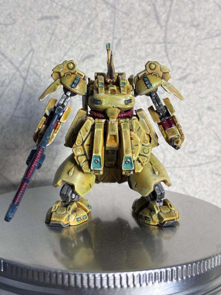 ガンダムアーティファクト　THE O–4枚目/制作者：waccu