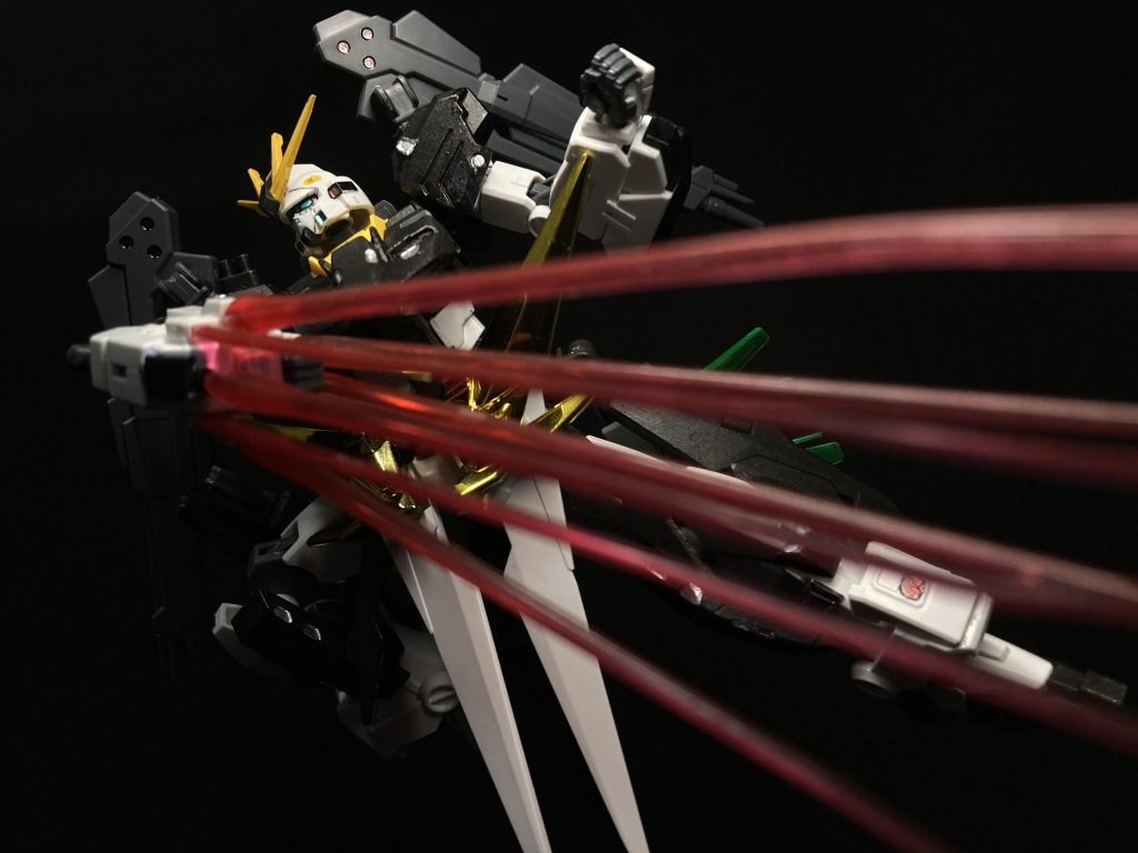 7連装ビームサーベル使うとお手手がある程度壊れちゃいます 弱い…