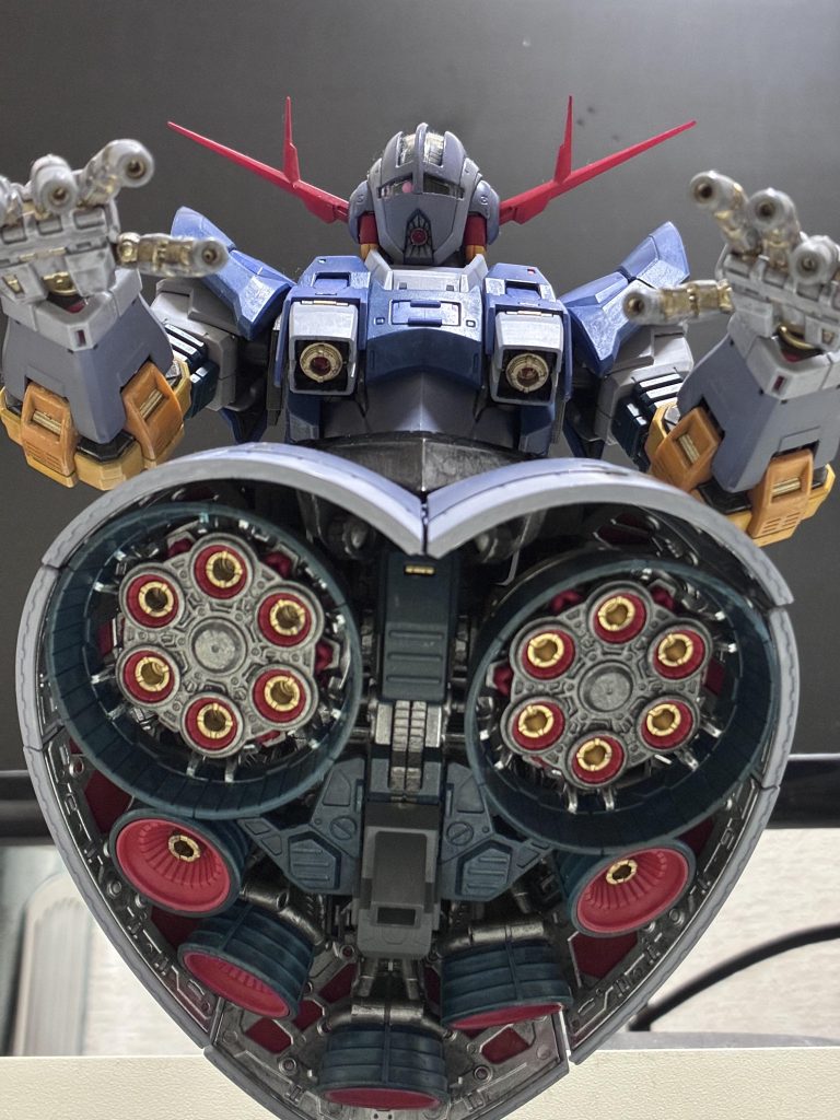 RG ジオング–6枚目/制作者：waccu