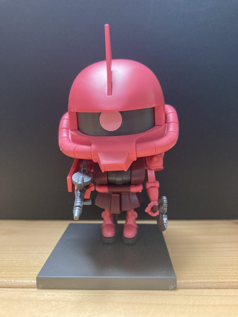 シャアザクくんですっ