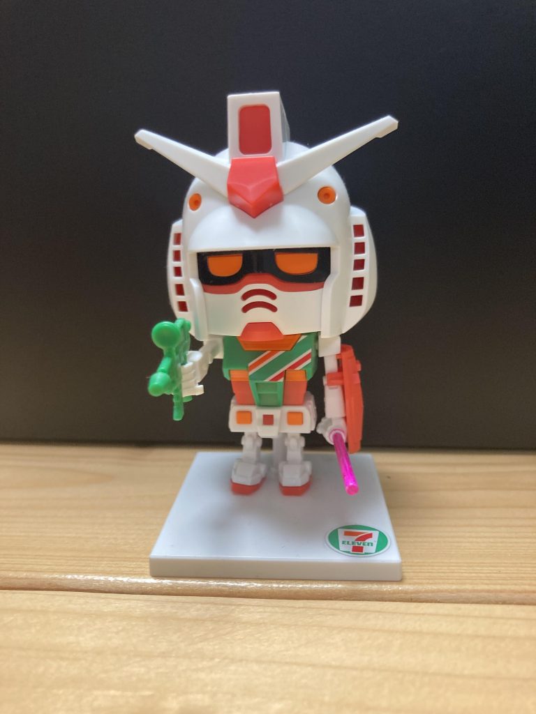 さらにガンプラくんセブンイレブン限定カラー