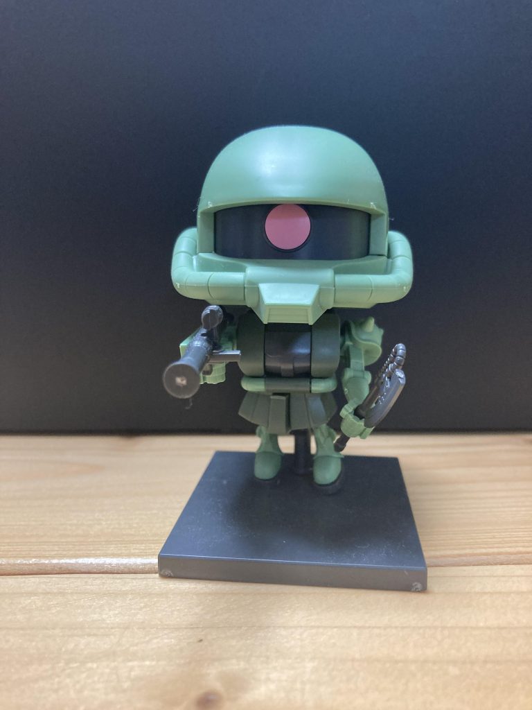 ザクプラくんと…