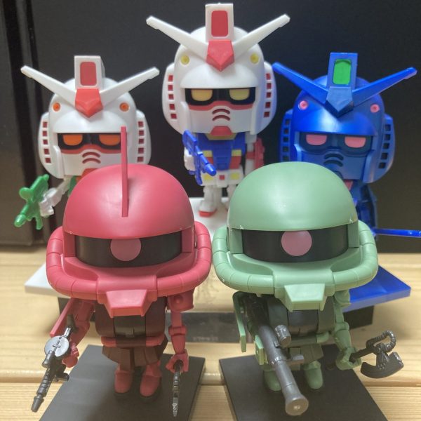 ガンプラくん　大集合！！