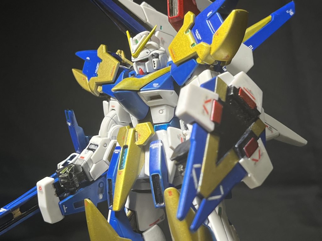 HGUC V2アサルトバスターガンダム＋コアファイター(VER KA風)