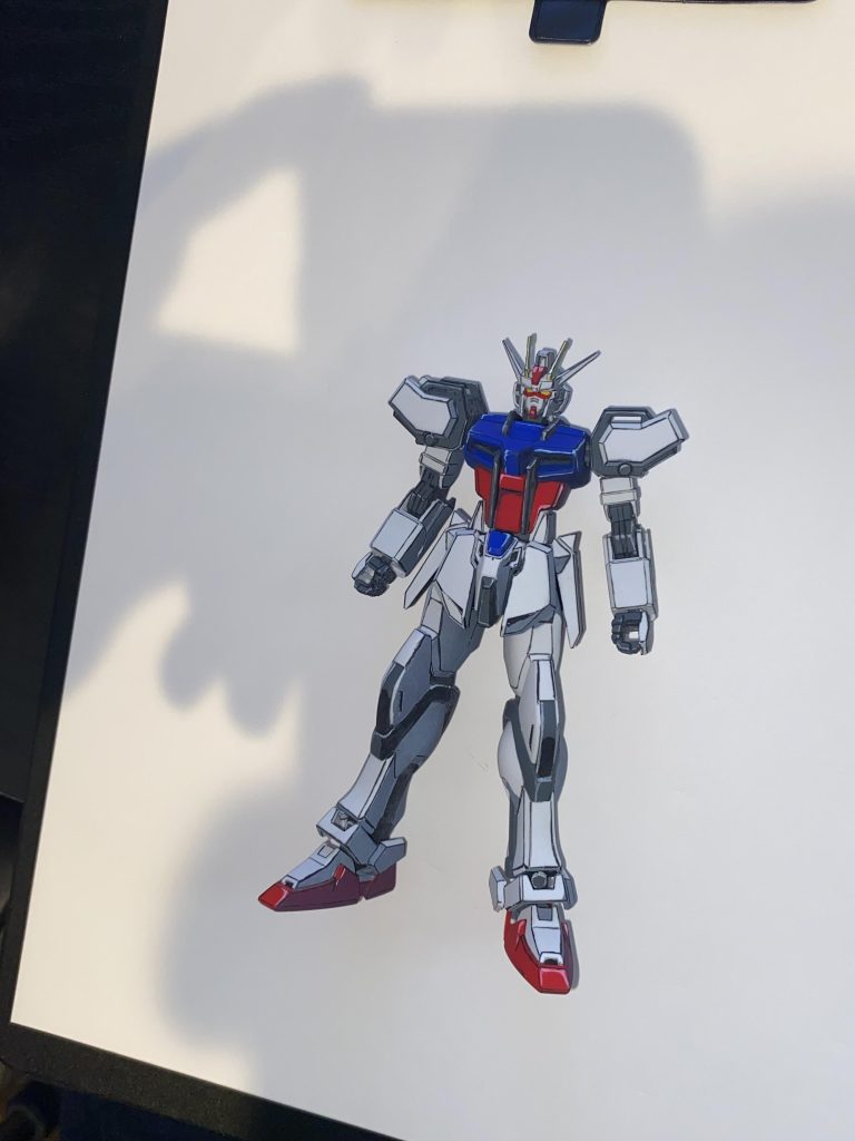 絵じゃんってやりたかったショットw当時めっちゃウキウキで撮影してたのが窺えますね。