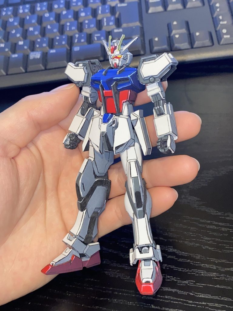 お馴染みの手持ち。