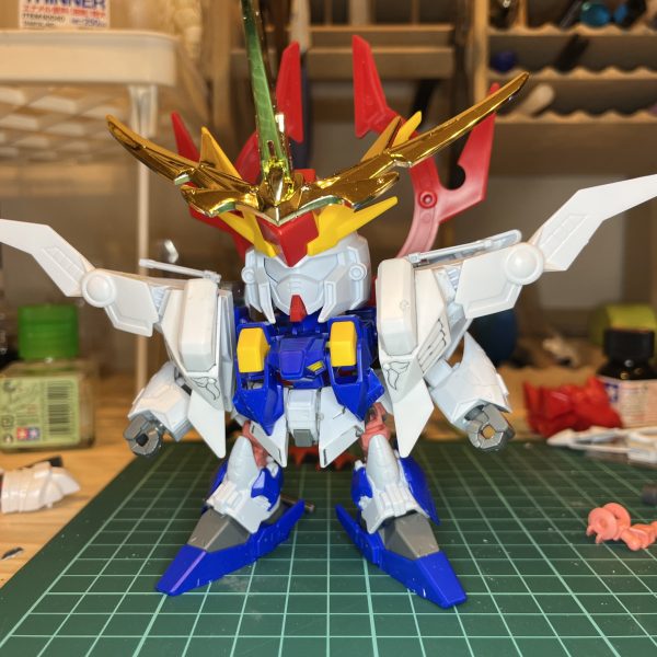 SDのスタイル変更や改造に憧れて初挑戦中です！分からないことだらけで手探りですがとにかく挑戦ということで（3枚目）