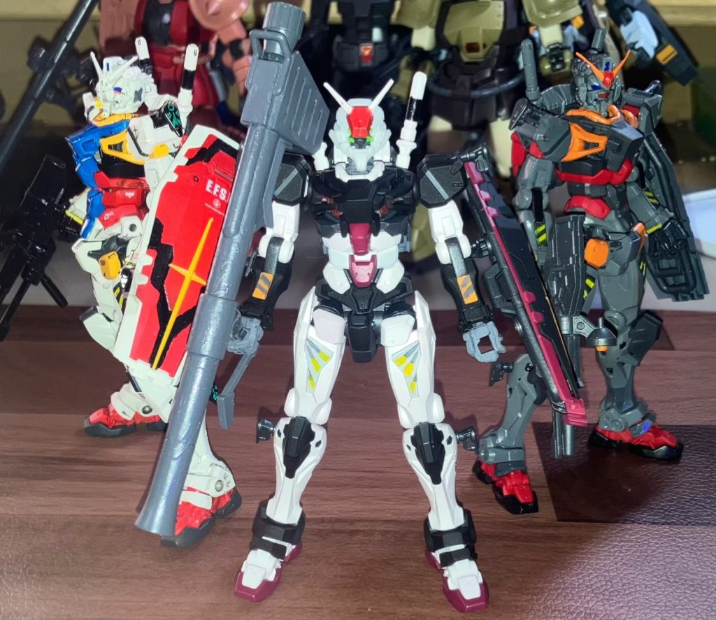 RX-78-01 ゼロヒトガンダム