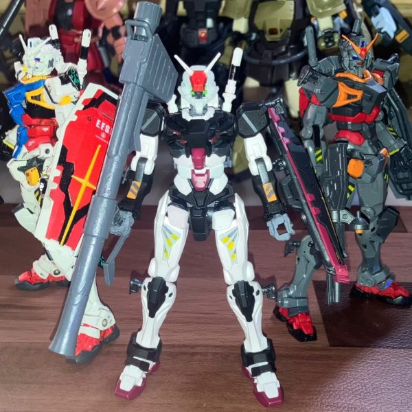 RX-78-01 ゼロヒトガンダム