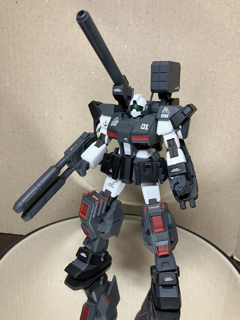 ジムIIIブルドッグ風
