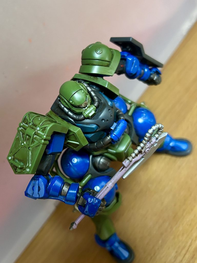 軍警ザク　旧ザクカラーVer.–7枚目/制作者：こっちゃんパパ