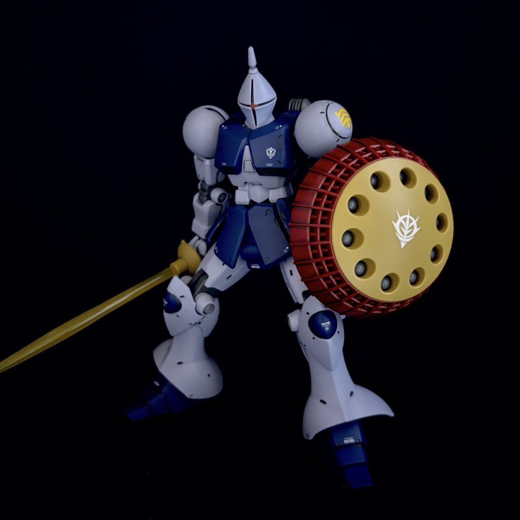 HGUCギャン（マ・クベ大佐機）｜マサキ軍曹さんのガンプラ作品｜GUNSTA