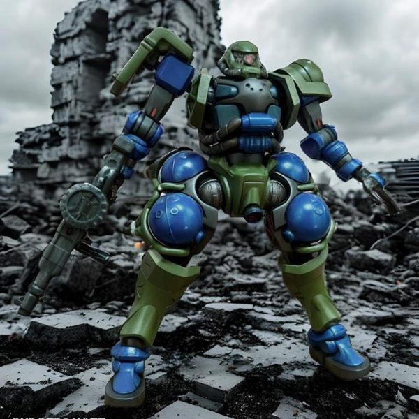 軍警ザク　旧ザクカラーVer.