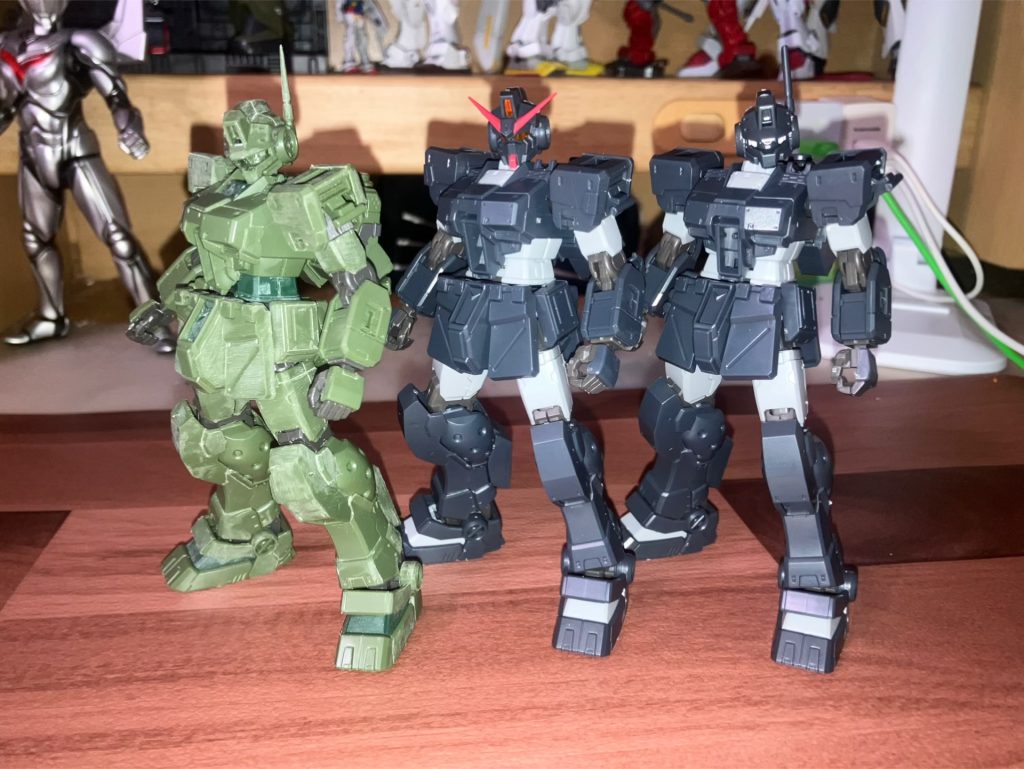作品名：2機ジムスパルタンについてわかったこと<p>中古屋にて、2機の格安ジムスパルタンを購入しました 箱には、HGジムスパルタンとしか書いてなく、白黒の箱しか書いてありませんでした コメントしてくださったかたのおかけで、中華キットと分かり、投稿を削除しました この2機を […]</p>