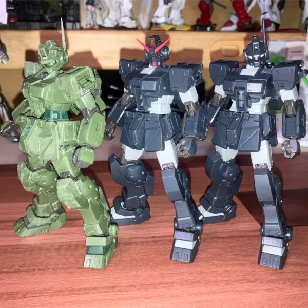 2機ジムスパルタンについてわかったこと