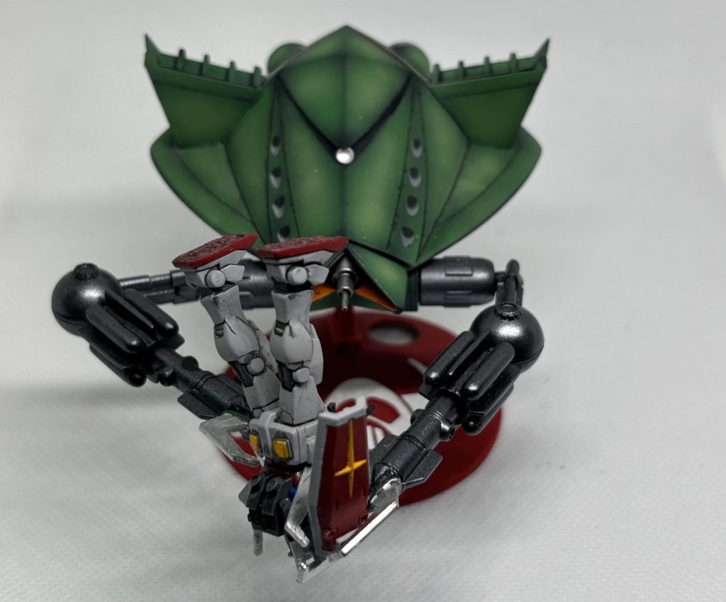 ビグロとガンダム–2枚目/制作者：Masuroux