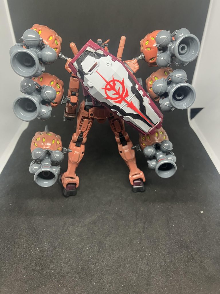 gMS-a 赤いガンダム–2枚目/制作者：翔-shoy-