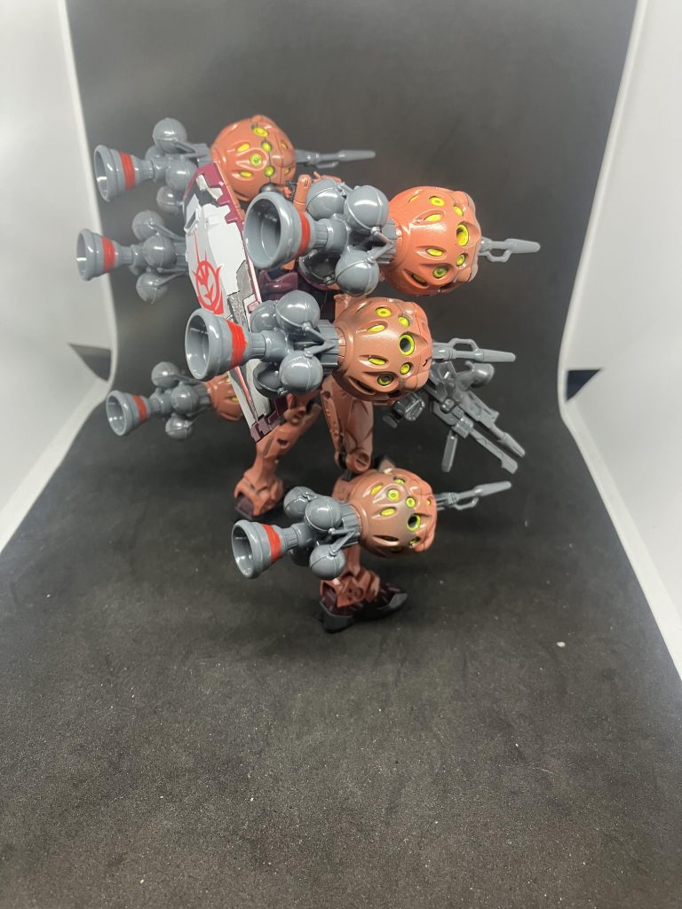 gMS-a 赤いガンダム–3枚目/制作者：翔-shoy-