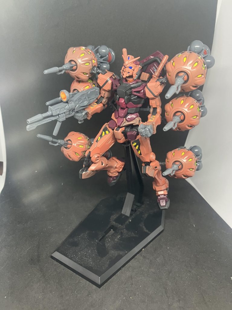 gMS-a 赤いガンダム–4枚目/制作者：翔-shoy-