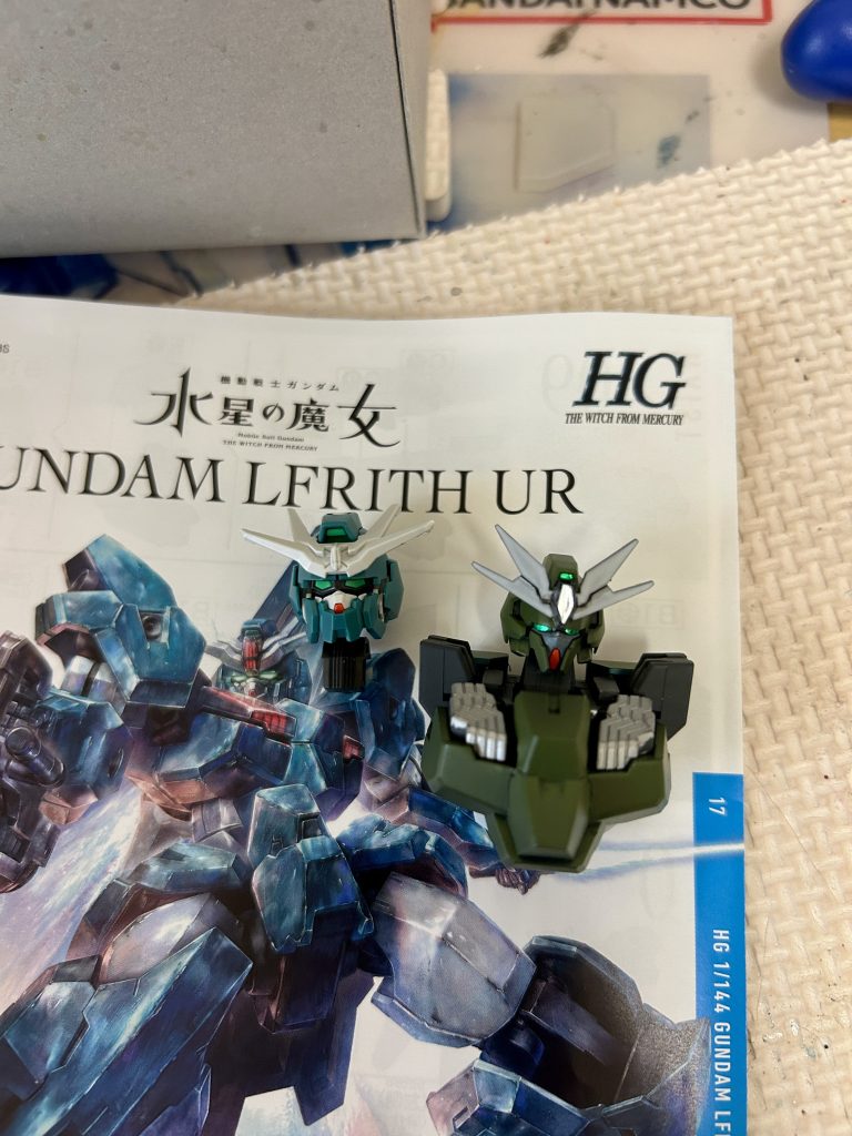 ヘッドはソーンを採用。シェルユニットは結局シールを採用した。