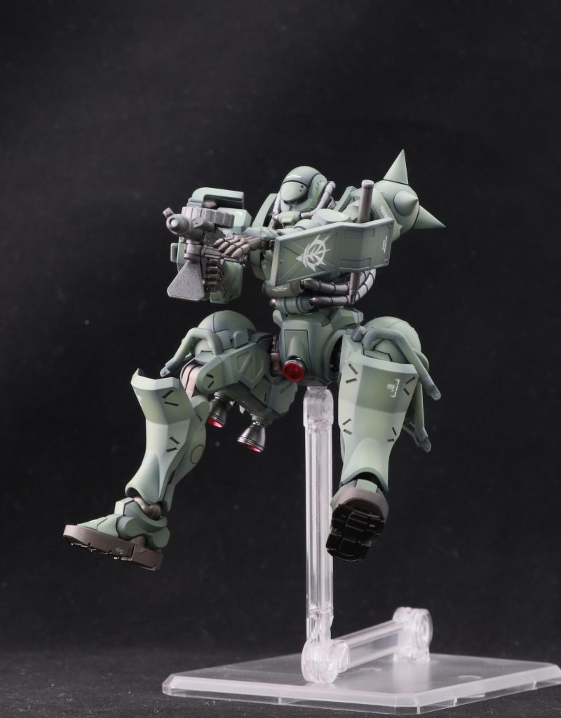 ザクマシンガンがやっぱり似合う