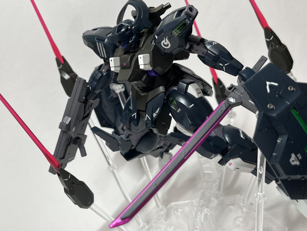 ドローン射出!ダリルバルデは更に多機能に!