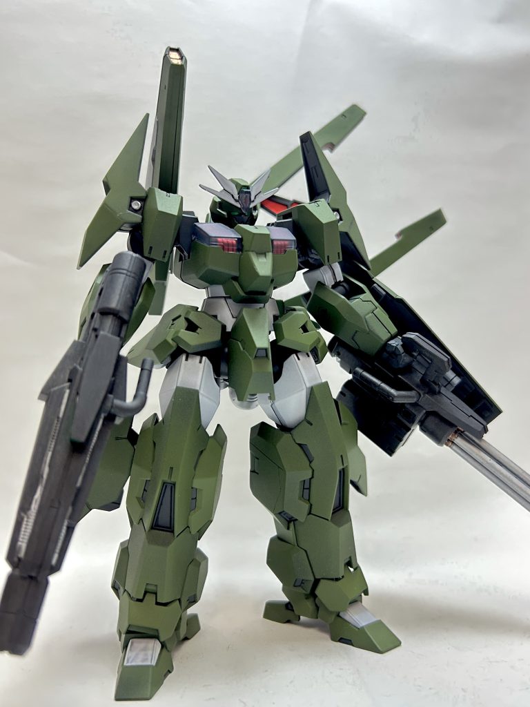 ガンダムルブリス・グルム–3枚目/制作者：こっちゃんパパ