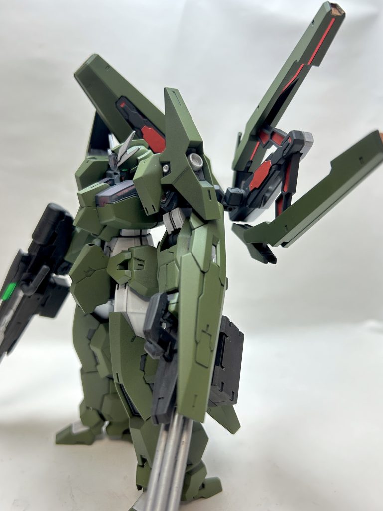 ガンダムルブリス・グルム–4枚目/制作者：こっちゃんパパ