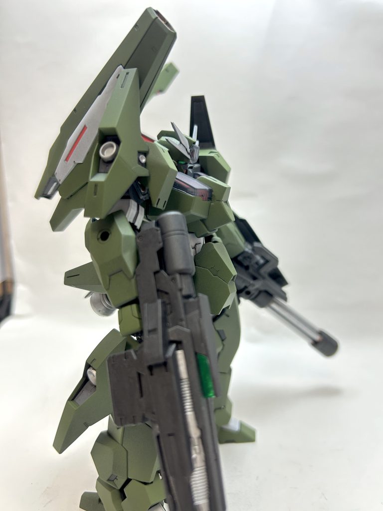 ガンダムルブリス・グルム–5枚目/制作者：こっちゃんパパ