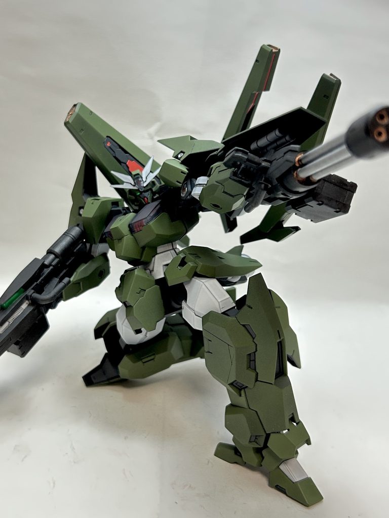 ガンダムルブリス・グルム–8枚目/制作者：こっちゃんパパ