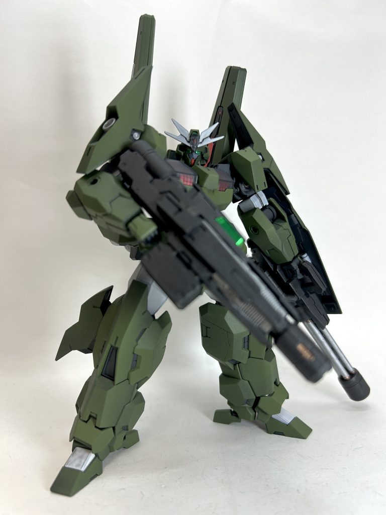 ガンダムルブリス・グルム–2枚目/制作者：こっちゃんパパ